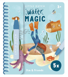 Little Dutch | Watertekenboek Jim & Friends