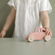 Little Dutch - Houten roze auto