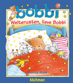Bobbi | Weltrusten, lieve Bobbi