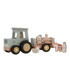 Little Dutch - Traktor met trailor | Little farm