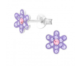 Kinderoorbellen - Purple flowers
