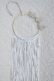 Boho hanger - Haarspeldjes/strikjes | Vlinders goud