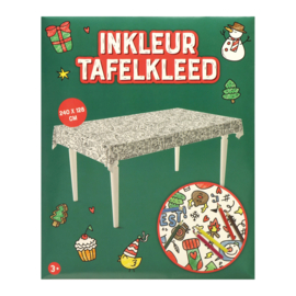 Kerst | Inkleur tafelkleed