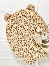 Baby chillhoes -  Leopard beige