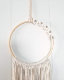 Boho hanger - Haarspeldjes/strikjes | Madelief Goud