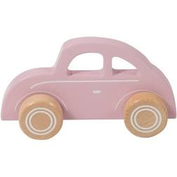Little Dutch - Houten roze auto