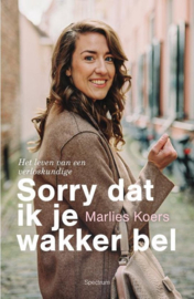 Sorry dat ik je wakker bel, Marlies Koers