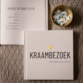 Invulboek | Kraambezoekboek