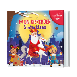 Mijn kiekeboek - Sinterklaas flapjesboek
