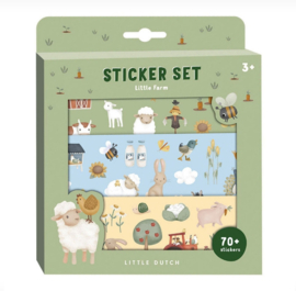 Little Dutch | Stickerdoosje Little Farm