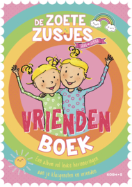 De Zoete Zusjes | Vriendenboek