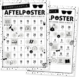 Aftel & belonings posters