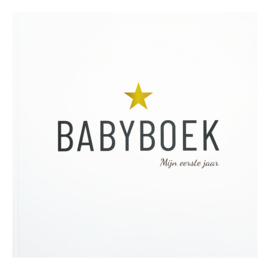 Invulboek | Babyboek - Mijn eerste jaar