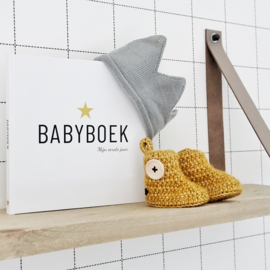 Invulboek | Babyboek - Mijn eerste jaar