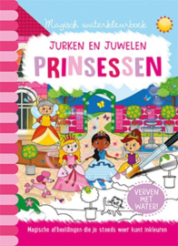 Magisch waterkleurboek - Prinsessen