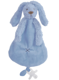 Happy Horse - Knuffeldoekje Rabbit Richie Deep blue 25 cm