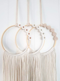 Boho hanger - Haarspeldjes/strikjes | Madelief Goud