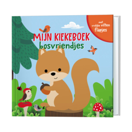 Mijn kiekeboek - Bosvriendjes