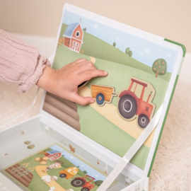 Little Dutch - Magnetisch speelbord Little  farm