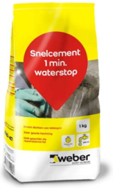 Weber Snelcement 1min. Waterstop