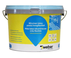 Weberdry Bitumen Latex