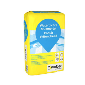 Weber Waterdichte Stucmortel
