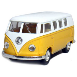 Volkswagen Busje 1962 (1:32) - geel