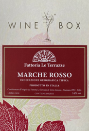 Fattoria Le Terrazze Marche Rosso I Bag in Box I 5 liter