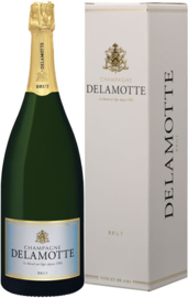 Delamotte Champagne Brut in cadeaudoos I 1 fles