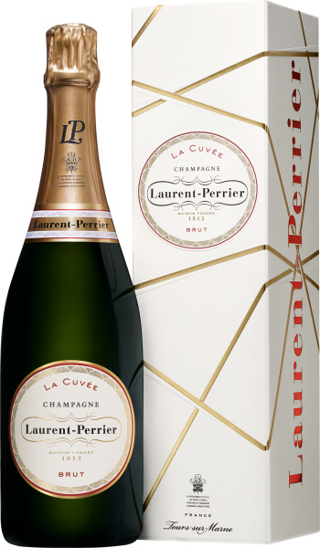 Laurent-Perrier Brut in cadeaudoos I 1 fles