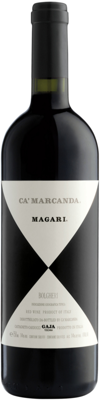 Gaja Ca'Marcanda Magari I 6 flessen