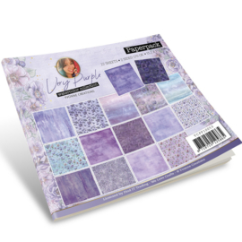 Paperpack - Yvonne Creations - Very Purple  YCPP10053