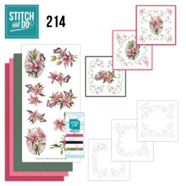 Stitch And Do 214 - Amy Design - Lilies