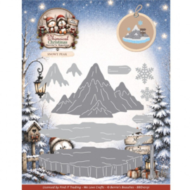 Dies - Berries Beauties - Whimsical Christmas - Snowy Peak BBD10131