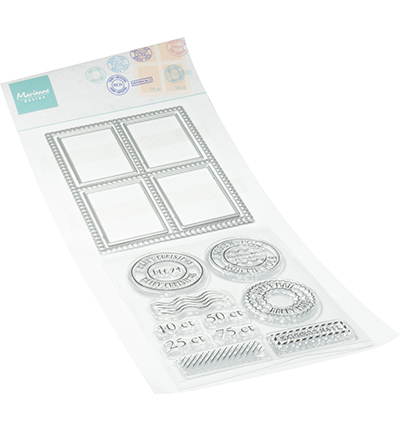 CS1177 - Postage stamp set