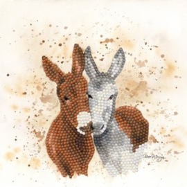 Bree Merryn - Diamond Art Card Kit - Jack & Diane BMSA12