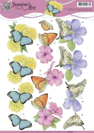 Jeanine's Art - Butterflies   CD10932