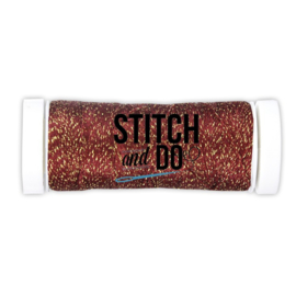 Stitch and Do Sparkles Embroidery Thread Christmas Red   SDCDS09
