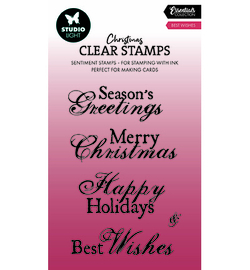 SL-ES-STAMP698 - Best Wishes Essentials nr.698