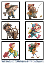 Knipvel A4 Barto Design 069568