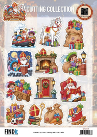 Sinterklaasverhalen - Festive Scenes CD12571