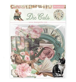 DFLDC132 - Stamperia Die-Cuts – House of Roses