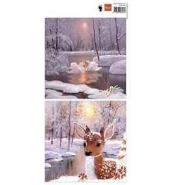 EWK1296 - Winter Wishes XL