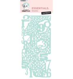 CCL-ES-MASK408 - CCL Sjabloon – Numbers Essentials nr. 408