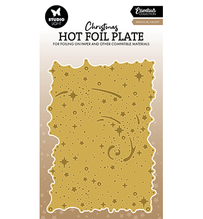 SL-ES-HFP01 - Hot Foil Plate Magical night Essentials nr.01