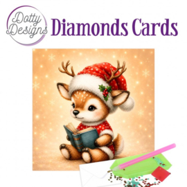 Dotty Designs Diamond Cards - Reindeer Tales DDDC1236