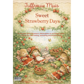 Paperpad Pocket sized - Sweet Strawberry days