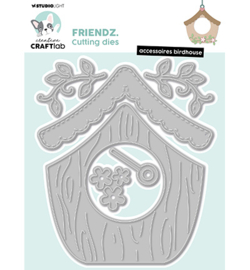 CCL-FR-CD897 - Accessoires birdhouse Friendz nr.897