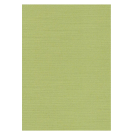 Linen Cardstock - A4 - Avocado Green BLKG-A454