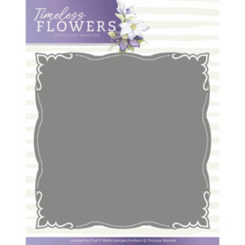 Dies - Precious Marieke - Timeless Flowers - Frame Layered Dies  PM10124